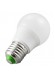 Цветна RGB LED крушка E27-2 с дистанционно управление